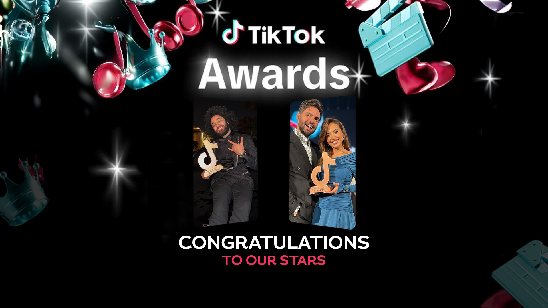 Celebrating Excellence at the TikTok Awards 2025!