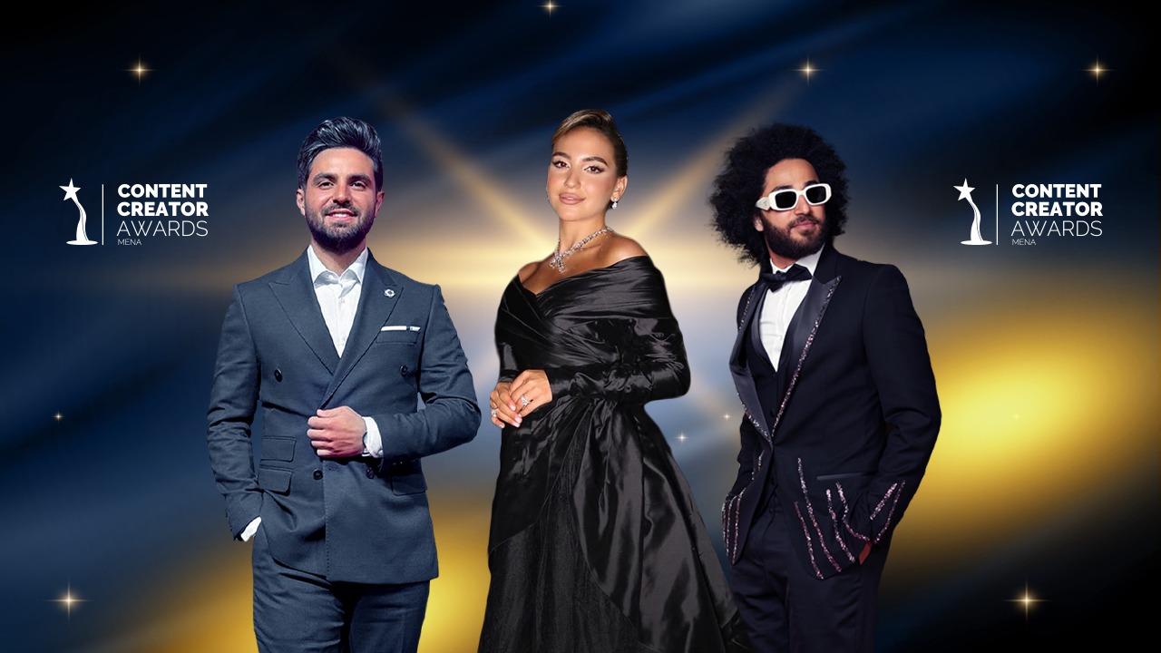 Three of Our Creators Honored at the Content Creator Award MENA in Dubai