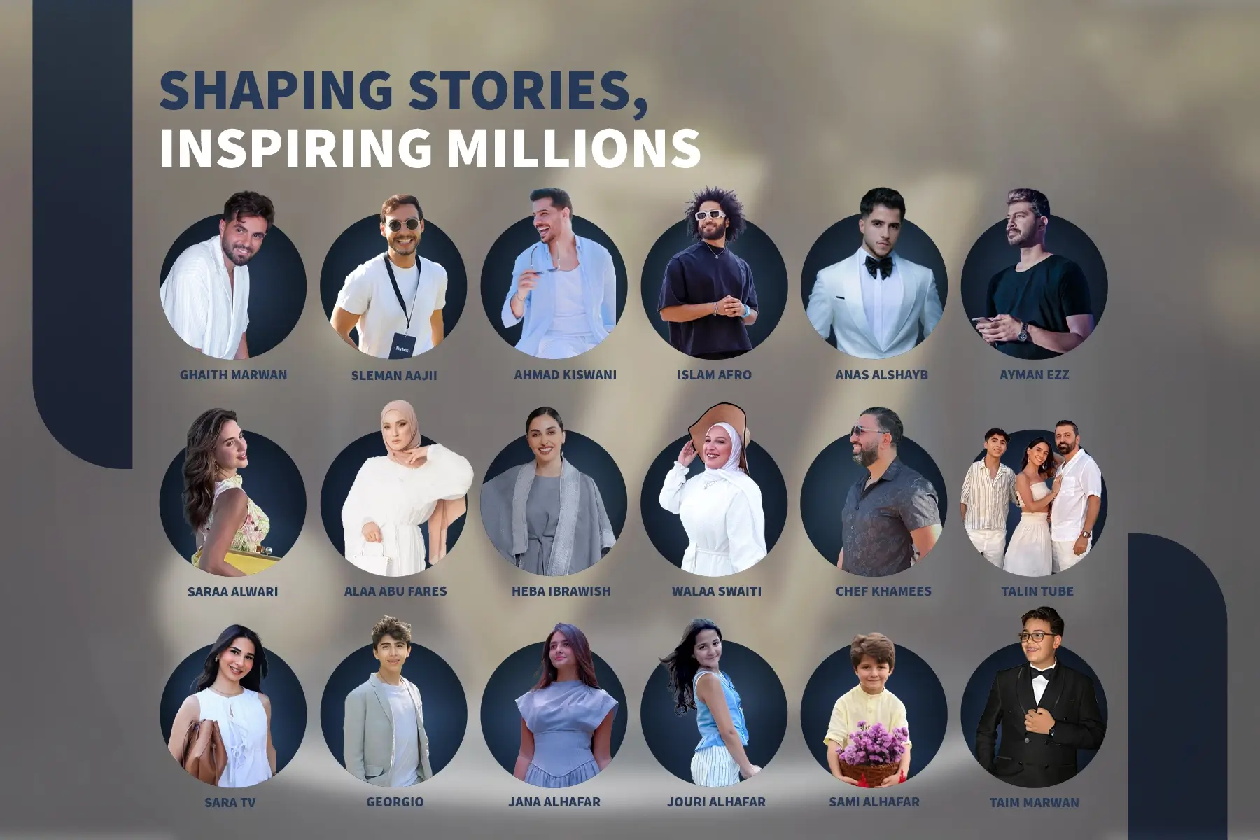 Celebrating Our Stars