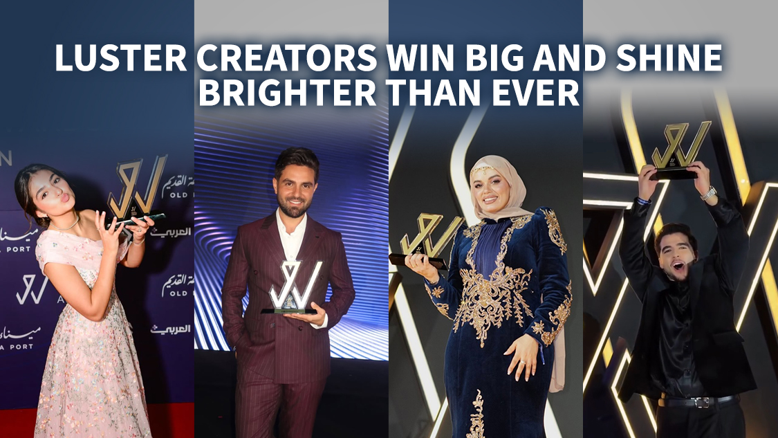 Luster Creators Win Big and Shine Brighter Than Ever