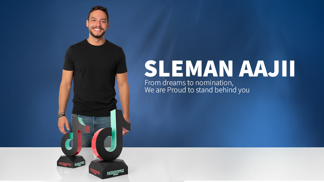 Suliman Ajji Nominated for Entertainment Creator of the Year at TikTok Awards