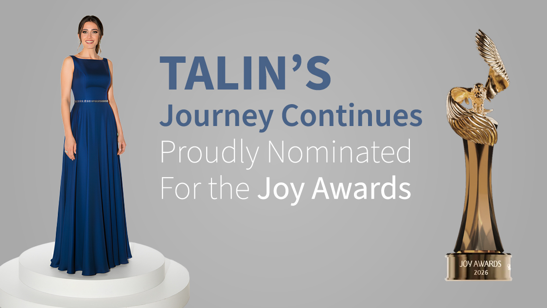 Talin Tube Shines as a Joy Awards Nominee